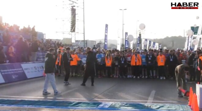 47. İstanbul Maratonu başladı