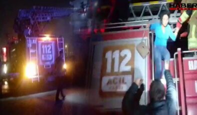 7 katlı binada yangın: 2 kişi hayatını kaybetti