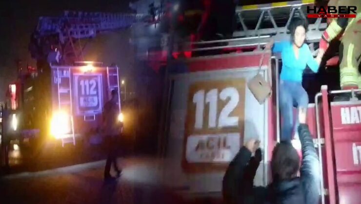 7 katlı binada yangın: 2 kişi hayatını kaybetti