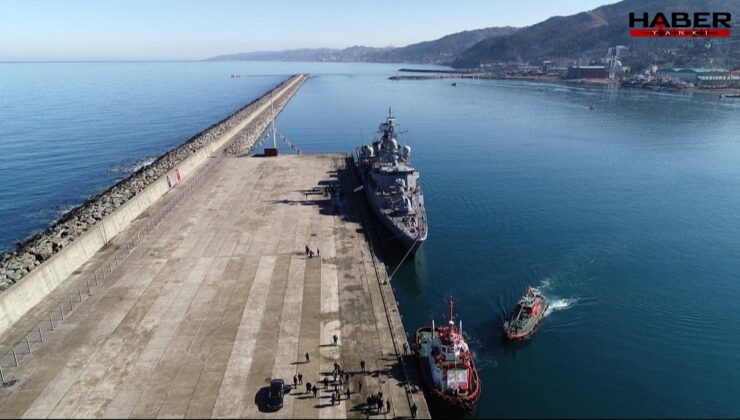 9. deniz üssümüz Sürmene’ye