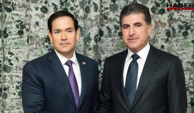 ABD'den Barzani'ye takdir mektubu