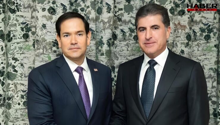 ABD'den Barzani'ye takdir mektubu