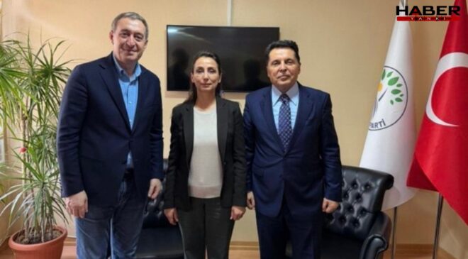 Ahmet Özer, Bakırhan ve Hatimoğulları ile görüştü