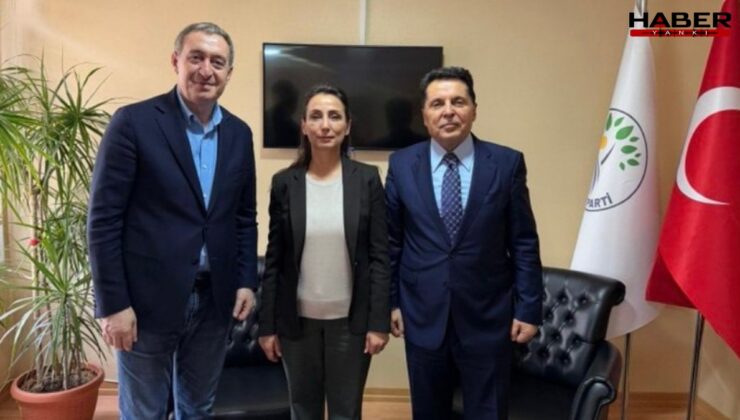 Ahmet Özer, Bakırhan ve Hatimoğulları ile görüştü