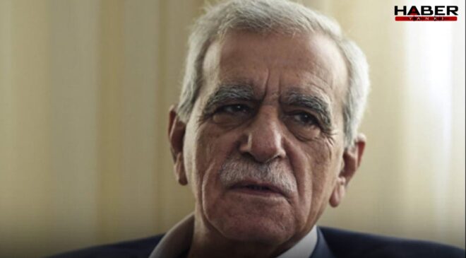 Ahmet Türk, Erdoğan ve Bahçeli'yi öve öve bitiremedi