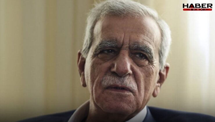 Ahmet Türk, Erdoğan ve Bahçeli'yi öve öve bitiremedi