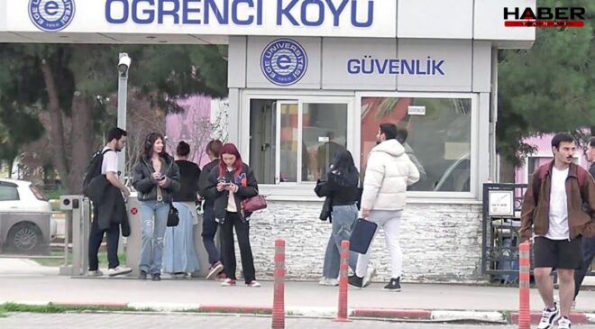 Ailesi ölmeyenlere yurt ücreti çıkarıldı