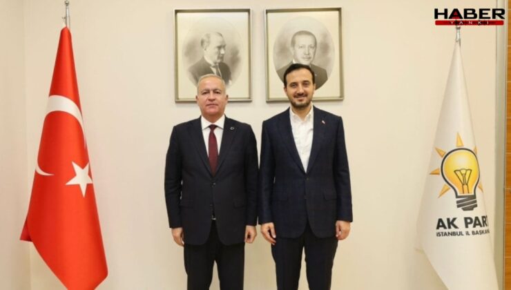 AKP Gaziosmanpaşa İlçe Başkanlığı'na İsmail Ergüneş atandı