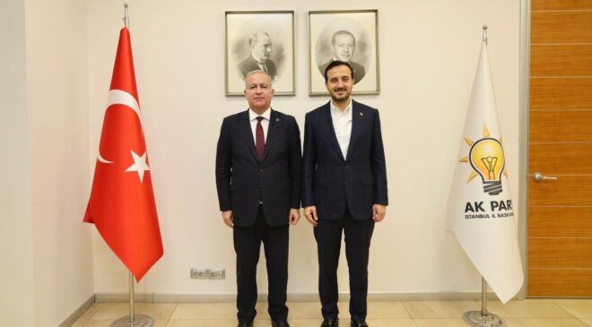 AKP'de dikkat çeken atama: HSK üyeliğine seçilemedi ilçe başkanı oldu