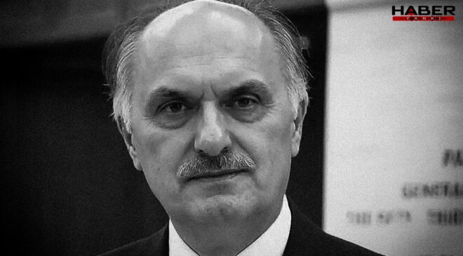 AKP'li eski milletvekili Cemal Öztürk hayatını kaybetti