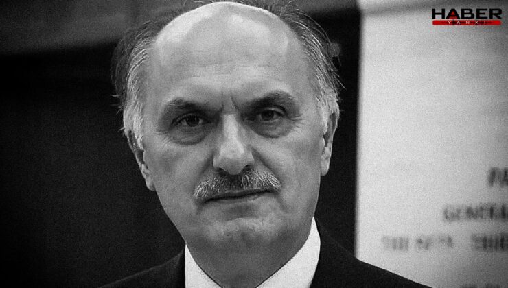 AKP'li eski milletvekili Cemal Öztürk hayatını kaybetti