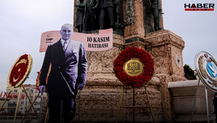 AKP'nin 10 Kasım'da Taksim'e çelenk bırakmamasının sebebi ortaya çıktı!