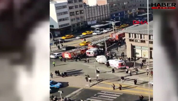 Ankara Sosyal Bilimler Üniversitesi'nde gaz sıkışmasına bağlı patlama