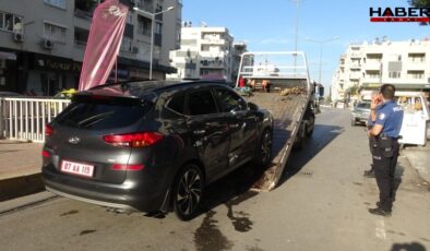 Antalya'da kaza: Muratpaşa Kaymakamı İhsan Kara yaralandı