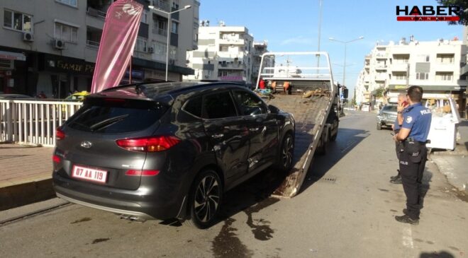 Antalya'da kaza: Muratpaşa Kaymakamı İhsan Kara yaralandı