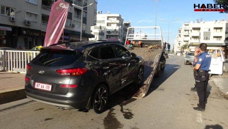 Antalya'da kaza: Muratpaşa Kaymakamı İhsan Kara yaralandı