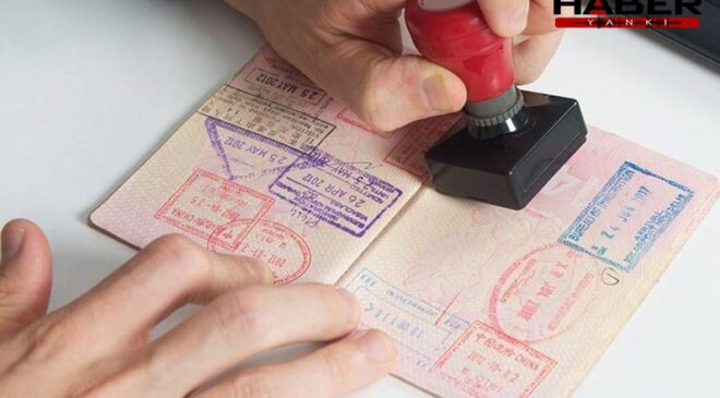 Artık sağlık raporu olmadan vize verilmeyecek! Yetkililer Türkiye'ye bildirdi