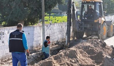 ASKİ, Başkan Çerçioğlu’nun Öncülüğünde Altyapı Yatırımlarını Sürdürüyor