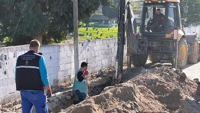 ASKİ, Başkan Çerçioğlu’nun Öncülüğünde Altyapı Yatırımlarını Sürdürüyor