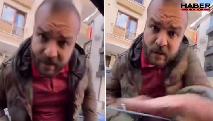 Avcılar'da ters yönden geldi, eşi ve bebeğinin yanında saldırdı