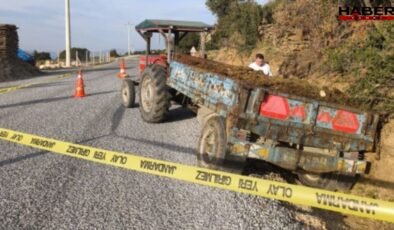 Aydın'da acı olay: Dedesinin sürdüğü traktörün altında kalan çocuk hayatını kaybetti