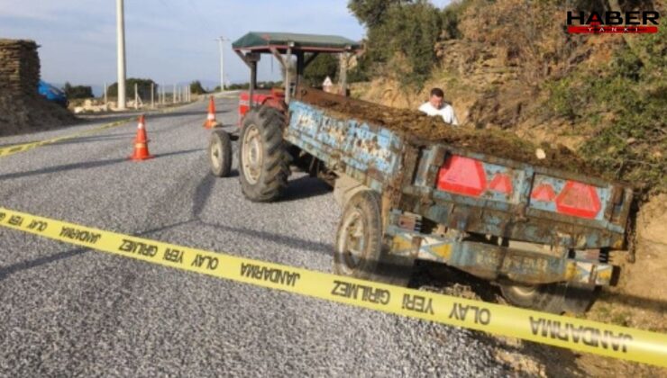 Aydın'da acı olay: Dedesinin sürdüğü traktörün altında kalan çocuk hayatını kaybetti