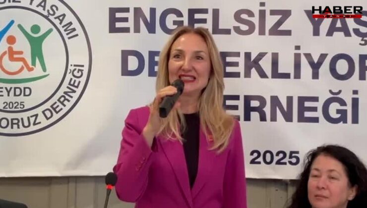 Aylin Nazlıaka'dan fırsat eşitliği mesajı