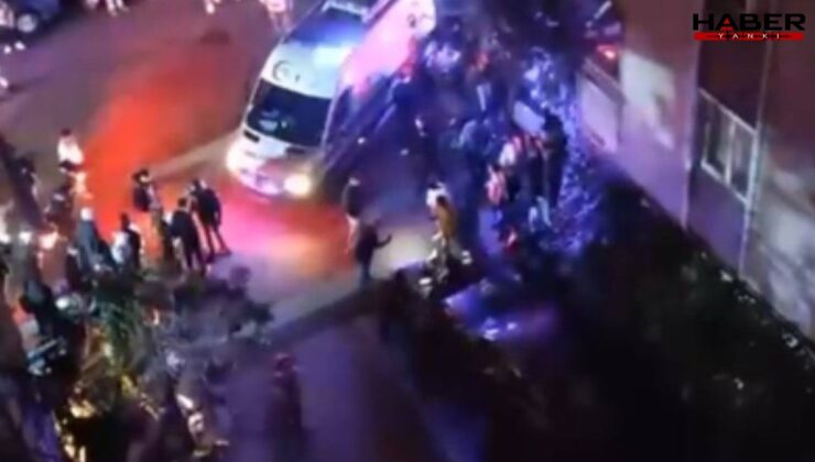 Bahçelievler’de silahlı saldırı: 3 kişi yaralandı