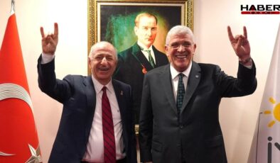 Bahçeli'ye ilk tepki Dervişoğlu ve Özdağ'dan geldi