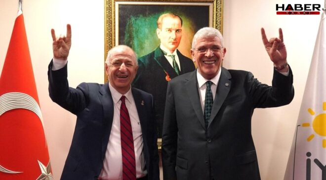 Bahçeli'ye ilk tepki Dervişoğlu ve Özdağ'dan geldi