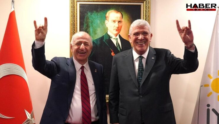 Bahçeli'ye ilk tepki Dervişoğlu ve Özdağ'dan geldi