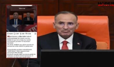 Bakan eşinden şaşırtan adım! Bekir Bozdağ'a tepki paylaşımını beğendi