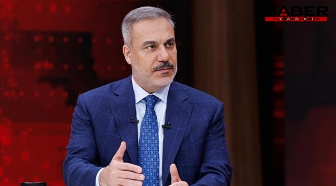 Bakan Fidan AB üyeliği ile ilgili itirafta bulundu