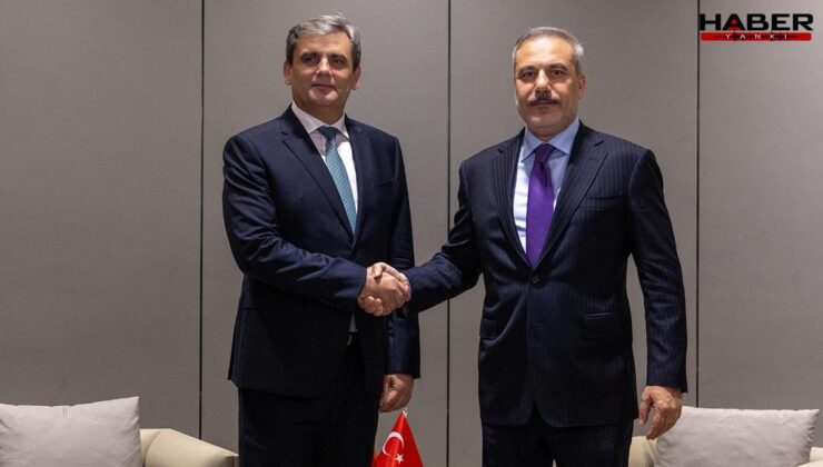 Bakan Fidan, Karadağ Dışişleri Bakanı İbrahimoviç ile bir araya geldi