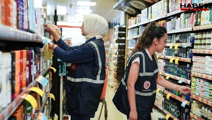 Bakanlık iki ürünü raflardan toplatma kararı aldı