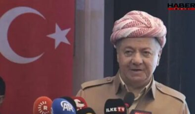 Barzani'den Erdoğan ve Öcalan'a teşekkür