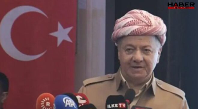 Barzani'den Erdoğan ve Öcalan'a teşekkür