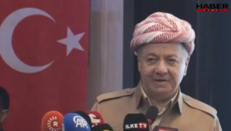 Barzani'den Erdoğan ve Öcalan'a teşekkür