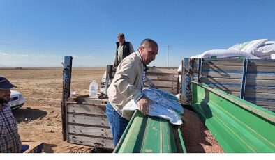 Başkan Aydın: “Çiftçimizin Alın Teri Bu Memleketin Bereketidir”