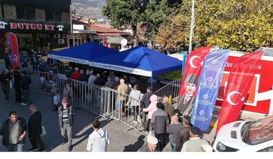 Başkan Çerçioğlu, Ata Tohumlarından Üretilen Fideleri Bozdoğan’da Vatandaşlarla Buluşturdu