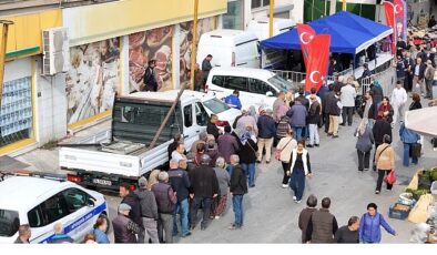 Başkan Çerçioğlu Binlerce Fideyi Sökeliler İle Buluşturdu