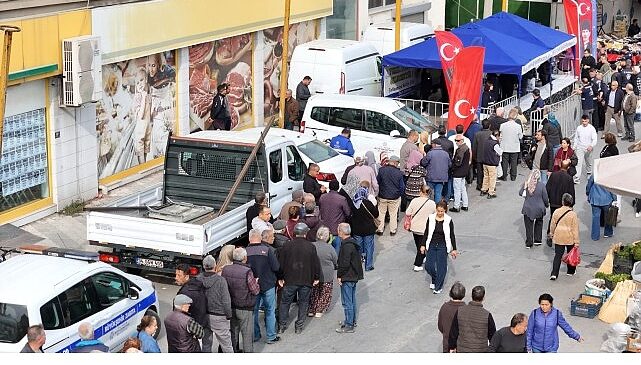 Başkan Çerçioğlu Binlerce Fideyi Sökeliler İle Buluşturdu