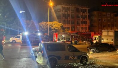 Başkent'te korkutan patlama: 4 katlı bina tahliye edildi