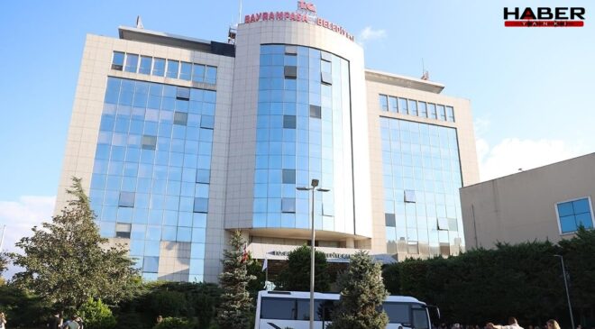 Bayrampaşa Belediyesi operasyonunda sürpriz tahliye