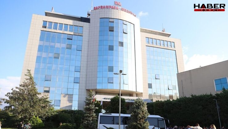 Bayrampaşa Belediyesi operasyonunda sürpriz tahliye