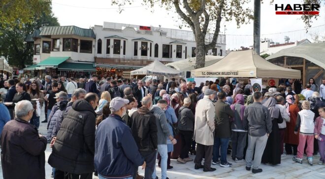Bedava olduğunu duyan geldi, kuyruğun sonu görünmedi