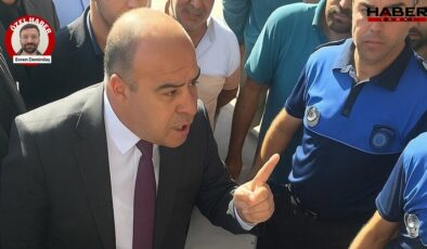 Belediye başkanından 'kulağını keserim' tehdidi