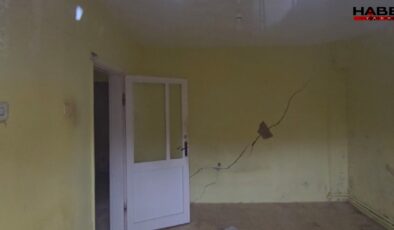 Beykoz'da 2 bina tahliye edildi! Korkutan görüntüler