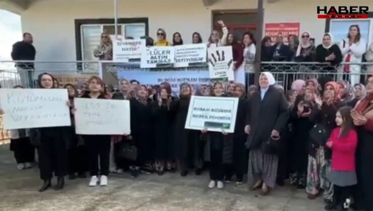 Bilecik'te altın madeni tepkisi