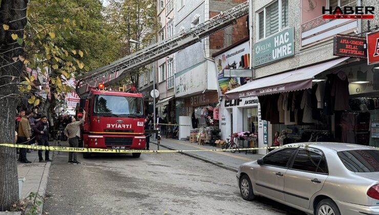 Bilecik'te fıkra gibi olay: Apartman bacasına sıkışan hükümlü yakalandı